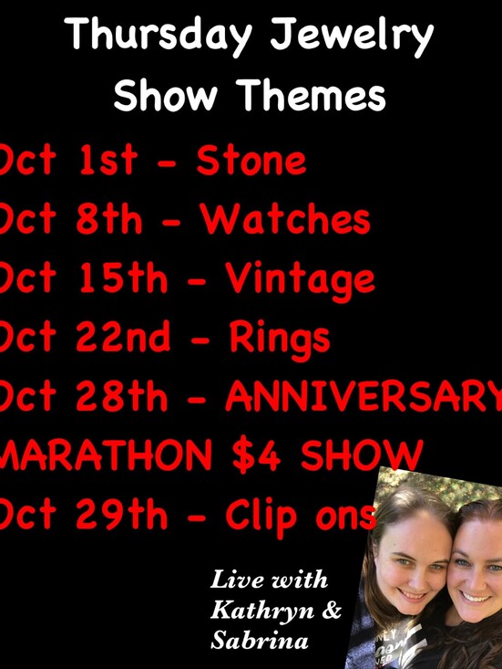 Jewelry - 9/25 2 PM! Rhinestone Bling Jewelry Show!